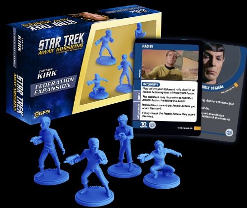 Star Trek Away Missions Captain Kirk Federation Expansion